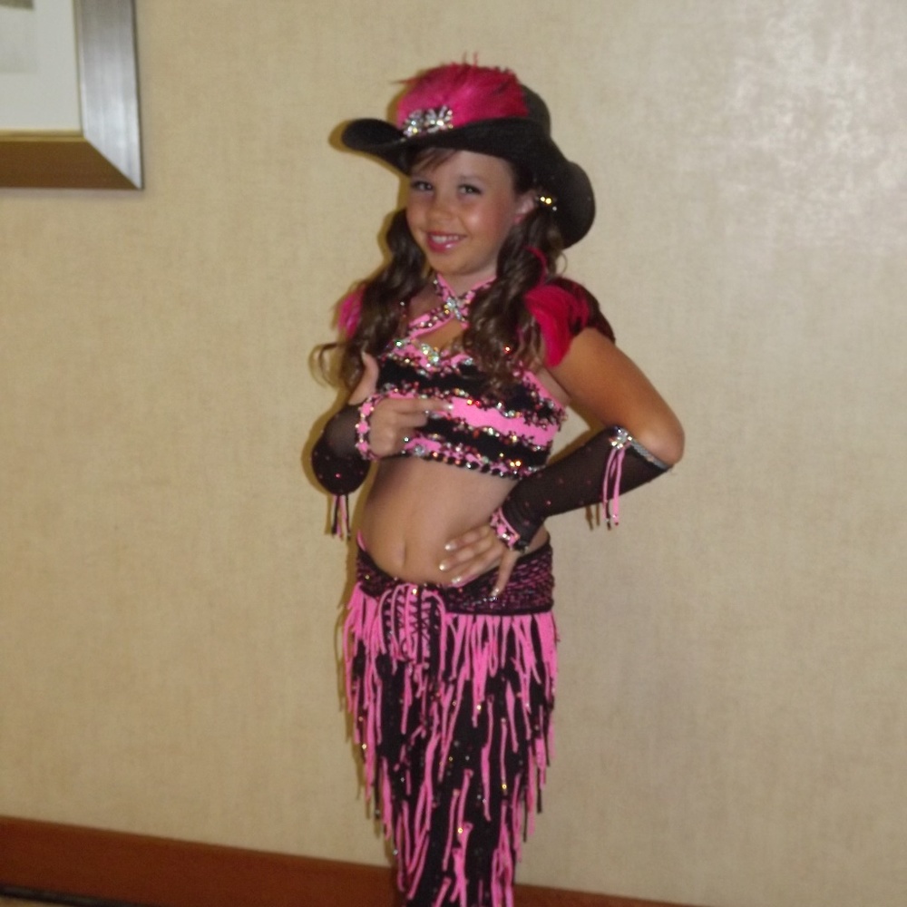 Pageant Custom Western Wear Size 6 - 8